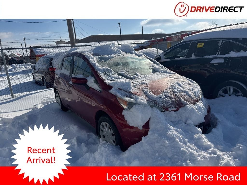 2015 Nissan Versa Note SV