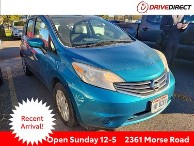 2015 Nissan Versa Note SV