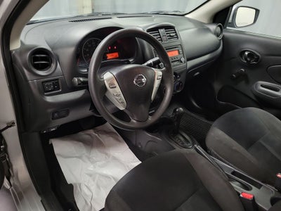 2018 Nissan Versa 1.6 S Plus