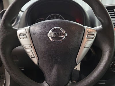 2018 Nissan Versa 1.6 S Plus
