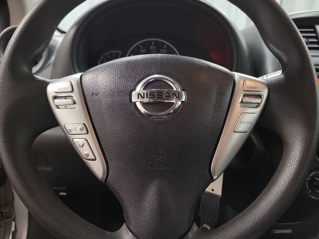 2018 Nissan Versa 1.6 S Plus