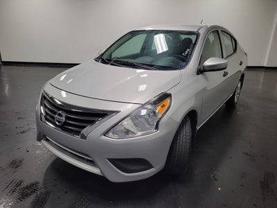 2018 Nissan Versa 1.6 S Plus