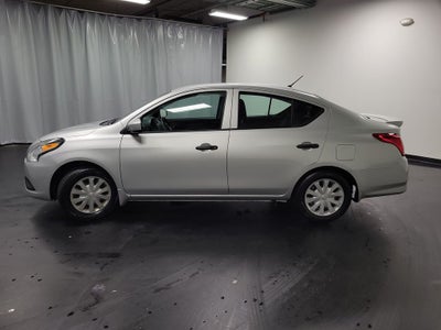2018 Nissan Versa 1.6 S Plus