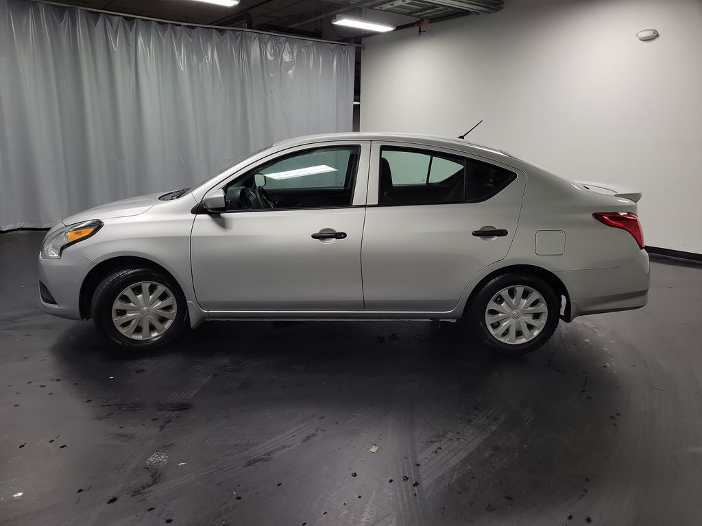 2018 Nissan Versa 1.6 S Plus