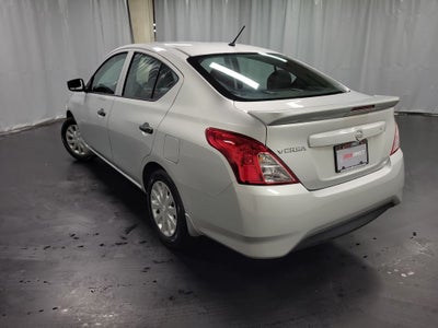 2018 Nissan Versa 1.6 S Plus