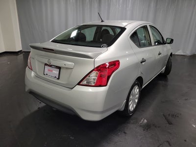 2018 Nissan Versa 1.6 S Plus