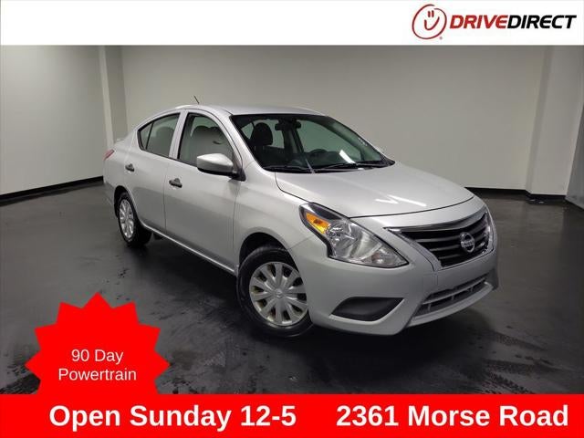 2018 Nissan Versa 1.6 S Plus