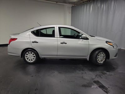2018 Nissan Versa 1.6 S Plus