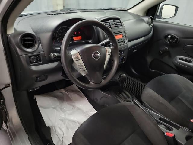 2018 Nissan Versa 1.6 S Plus