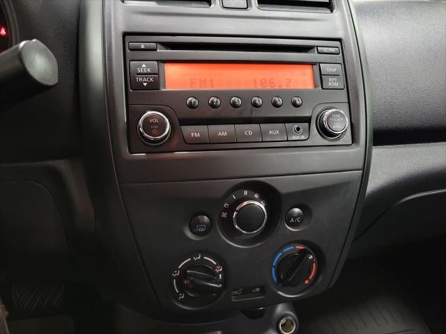 2018 Nissan Versa 1.6 S Plus