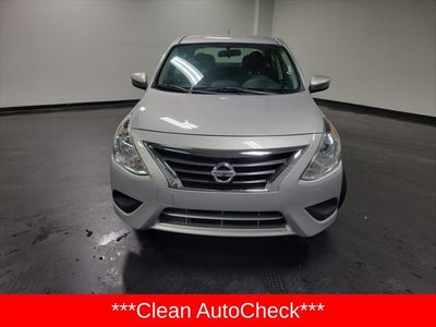 2018 Nissan Versa 1.6 S Plus