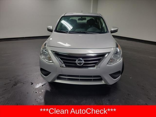2018 Nissan Versa 1.6 S Plus