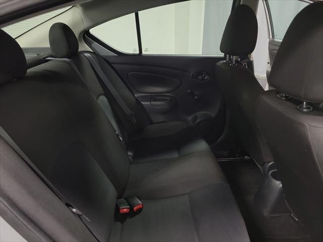 2018 Nissan Versa 1.6 S Plus