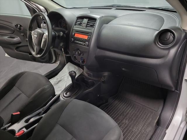 2018 Nissan Versa 1.6 S Plus