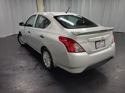 2018 Nissan Versa 1.6 S Plus
