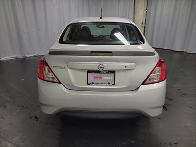 2018 Nissan Versa 1.6 S Plus