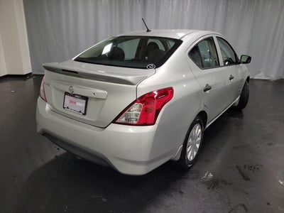 2018 Nissan Versa 1.6 S Plus