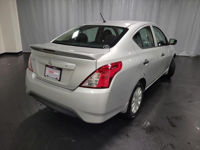 2018 Nissan Versa 1.6 S Plus
