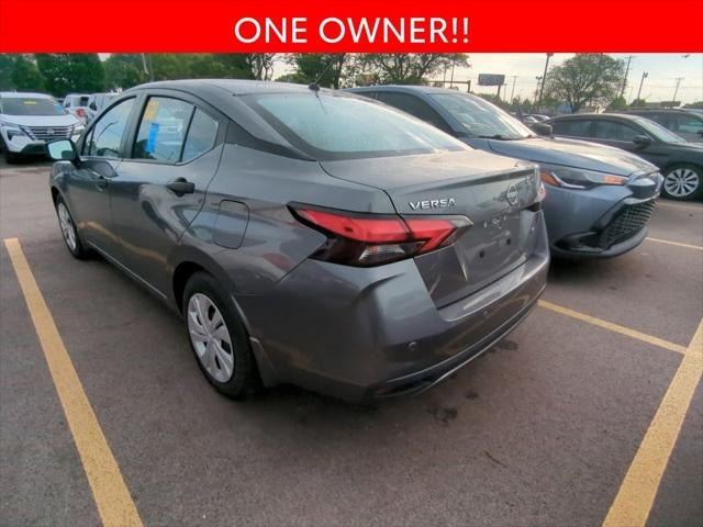 2024 Nissan Versa 1.6 S