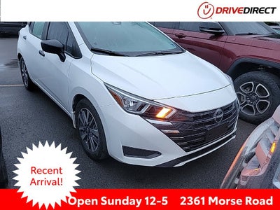2024 Nissan Versa 1.6 S