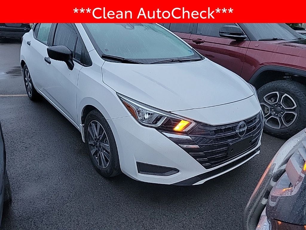 2024 Nissan Versa 1.6 S
