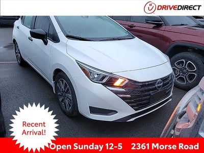 2024 Nissan Versa 1.6 S