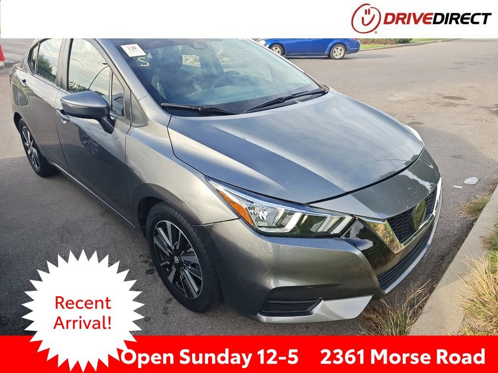 2021 Nissan Versa