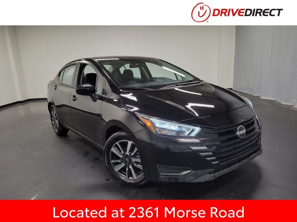 2025 Nissan Versa Sedan