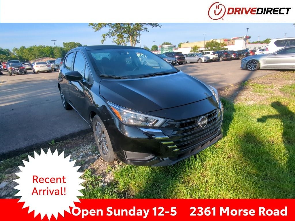 2025 Nissan Versa 1.6 SV CVT's photo