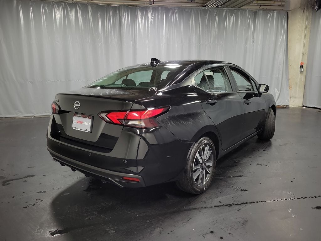 2025 Nissan Versa 1.6 SV