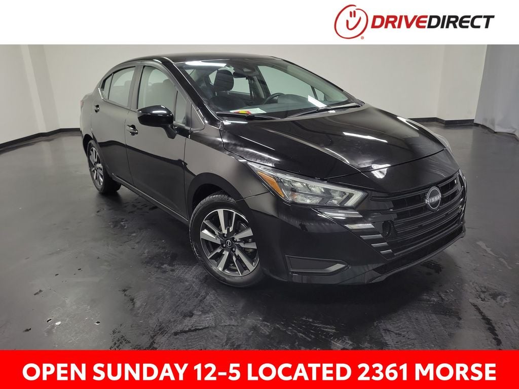 2025 Nissan Versa