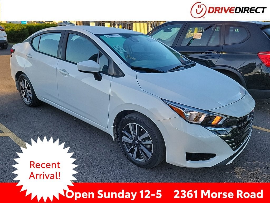 2024 Nissan Versa Sedan