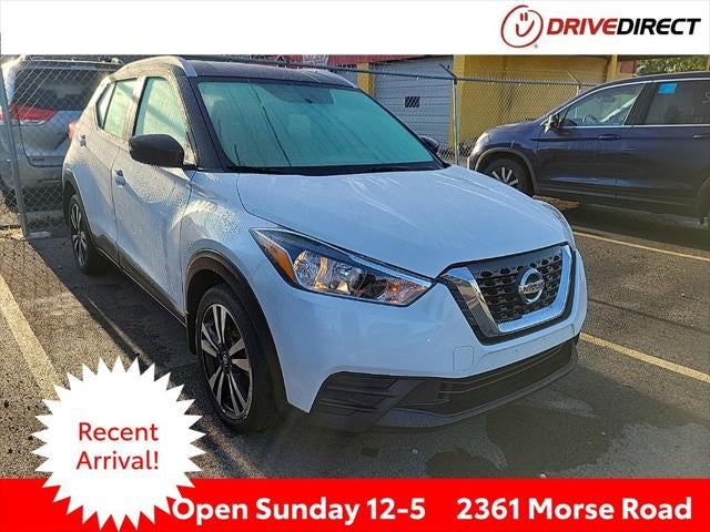 2018 Nissan Kicks SV