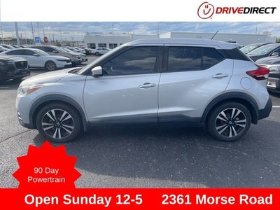 2018 Nissan Kicks SV