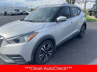 2018 Nissan Kicks SV
