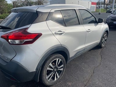 2018 Nissan Kicks SV