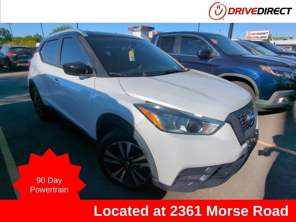 2020 Nissan Kicks SV