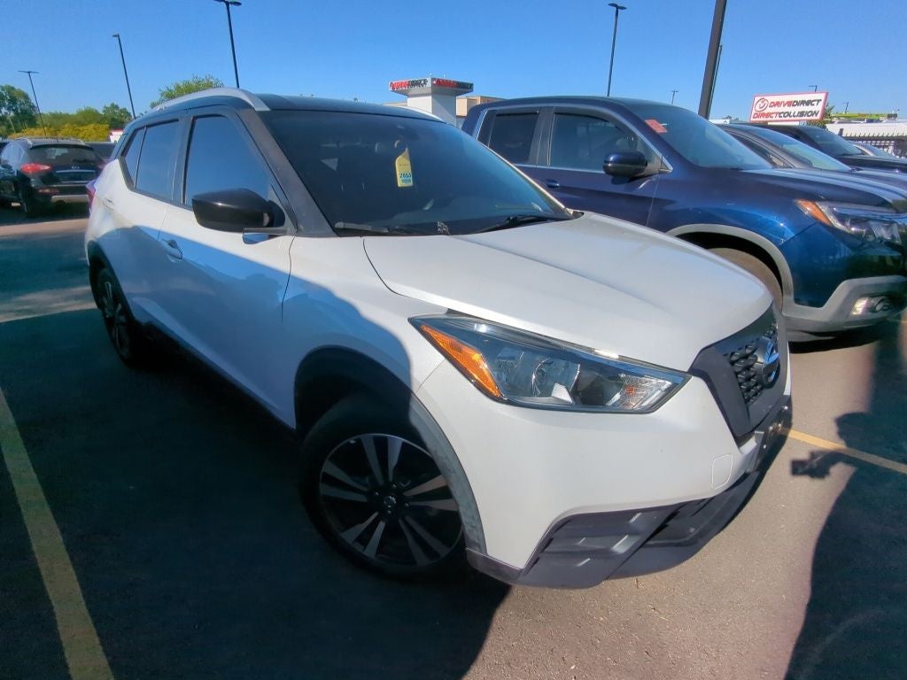2020 Nissan Kicks SV