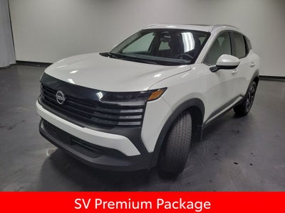 2025 Nissan Kicks SV