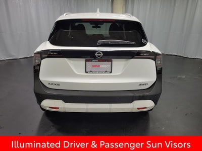 2025 Nissan Kicks SV