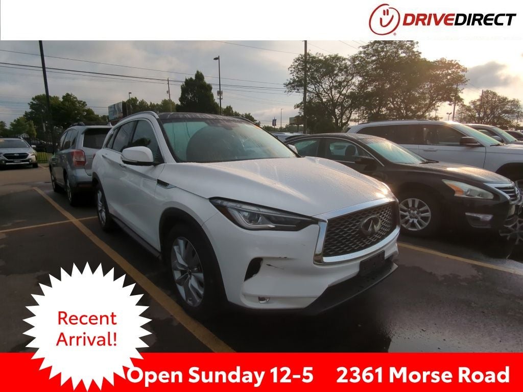 2022 INFINITI QX50
