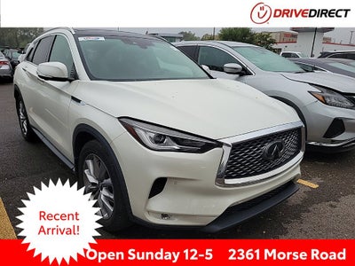 2022 INFINITI QX50 ESSENTIAL