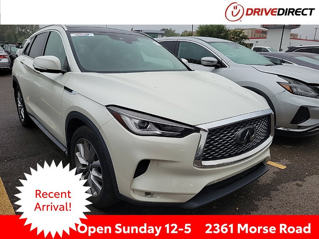 2022 INFINITI QX50 ESSENTIAL