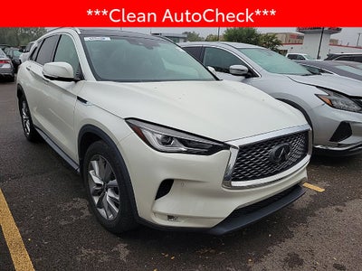 2022 INFINITI QX50 ESSENTIAL
