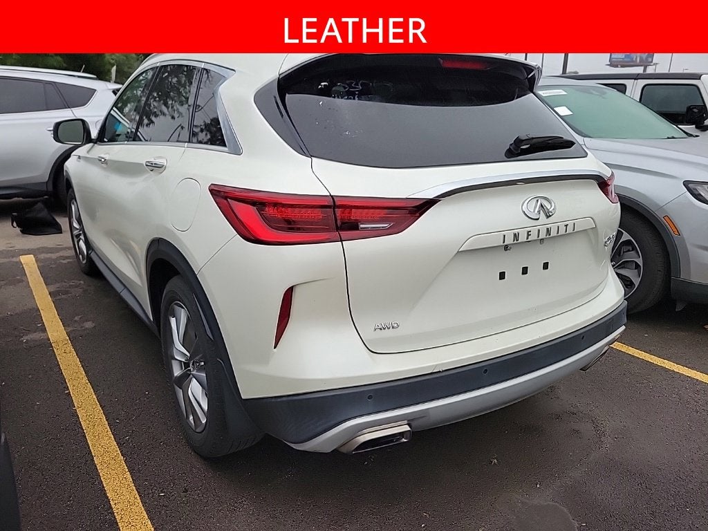 2022 INFINITI QX50 ESSENTIAL