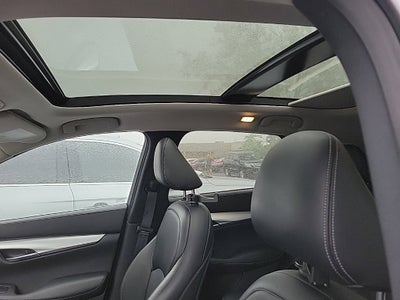 2022 INFINITI QX50 ESSENTIAL