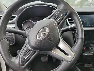 2022 INFINITI QX50 ESSENTIAL