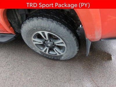 2018 Toyota Tacoma TRD Sport V6