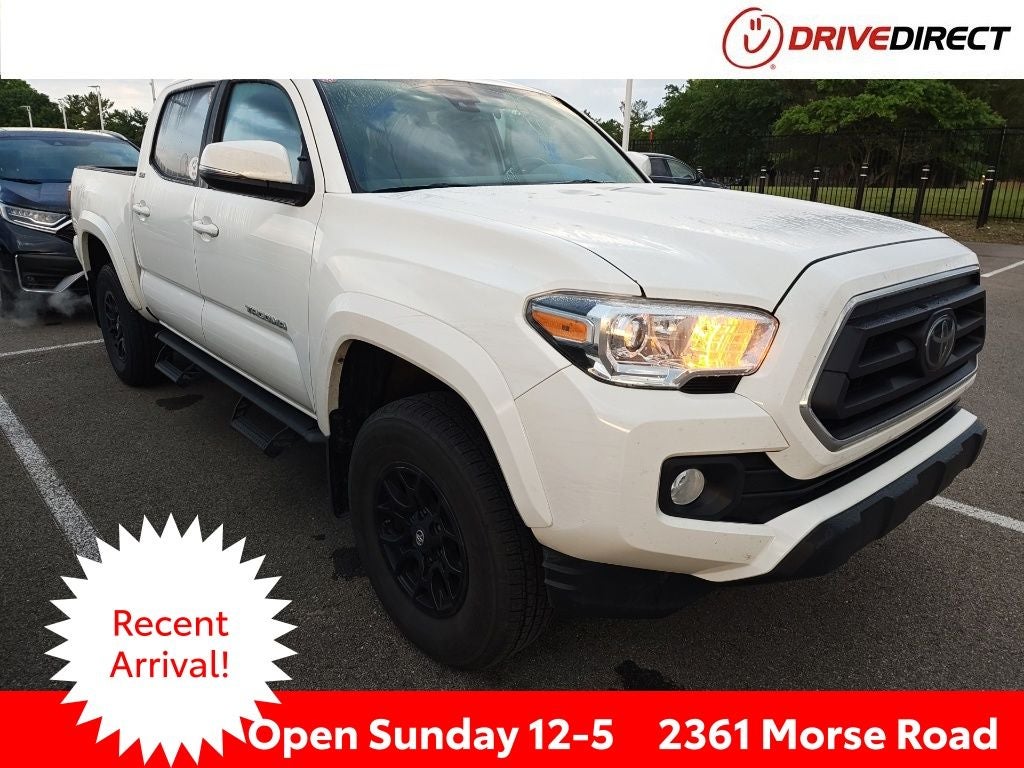 2021 Toyota Tacoma SR5 Double Cab 4WD V6 Auto Short Bed's photo