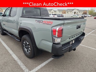 2023 Toyota Tacoma TRD Off-Road V6